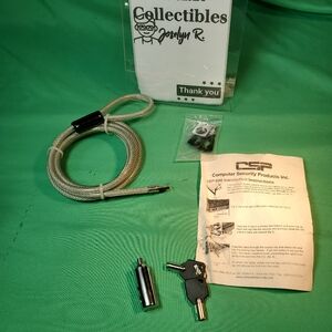 Computer Security Laptop Lock Model CSP-690